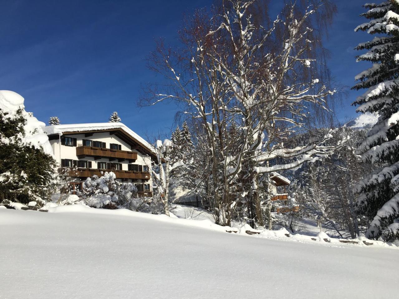 Apartmán Frenes Seefeld in Tirol